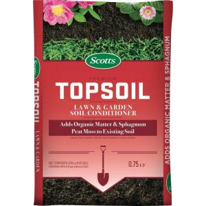 imageSCOTTS Organic Group 075 cuft Proom Top Soil