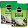 imageMiracleGro Perlite Helps Improve Drainage and Aeration in Potting Mixes Enriched with Plant Food 2Pack2 Pack