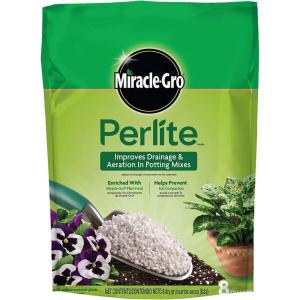 imageMiracleGro Perlite Helps Improve Drainage and Aeration in Potting Mixes Enriched with Plant Food 2Pack1 Pack